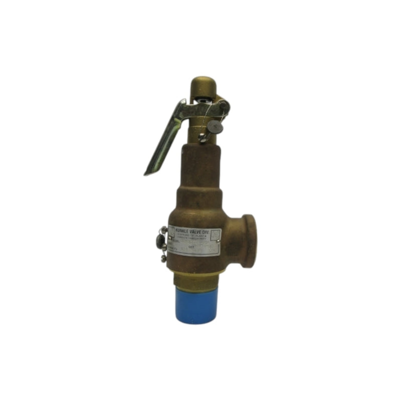 KUNKLE VALVE 6010EE01-LM 100PSI 1" NSNP