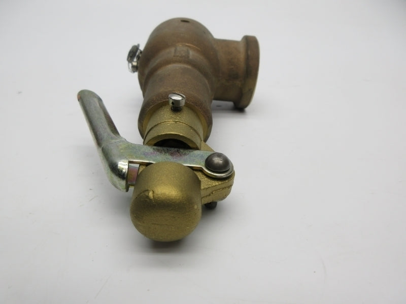 KUNKLE VALVE 6010EE01-LM 100PSI 1" NSNP