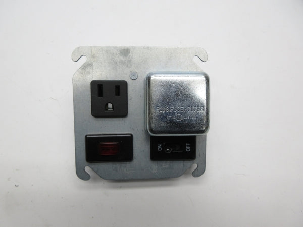 LITTELFUSE LSSYRL 125V NSMP