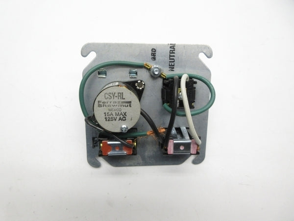 LITTELFUSE LSSYRL 125V NSMP