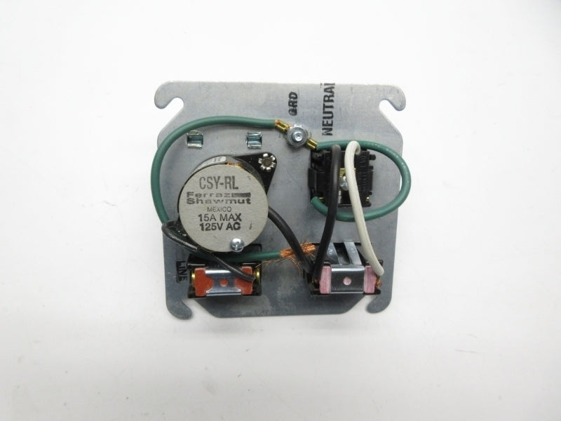 LITTELFUSE LSSYRL 125V NSMP