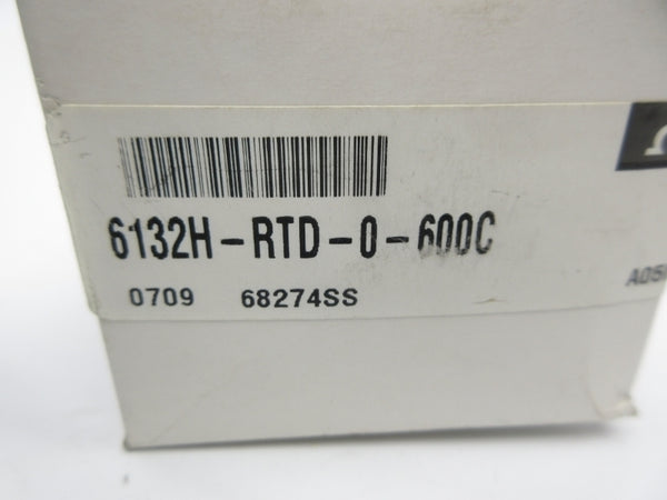 OMEGA 6132H-RTD-0-600C 115V NSMP