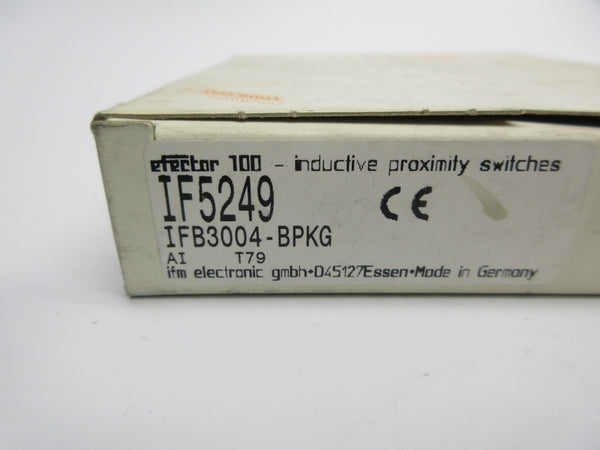 IFM EFECTOR IF5249 IFB3004-BPKG NSMP