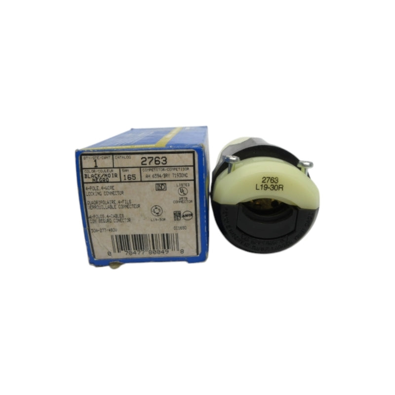 LEVITON 2763 277/480V 30A NSMP