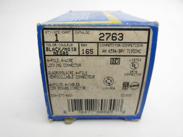 LEVITON 2763 277/480V 30A NSMP