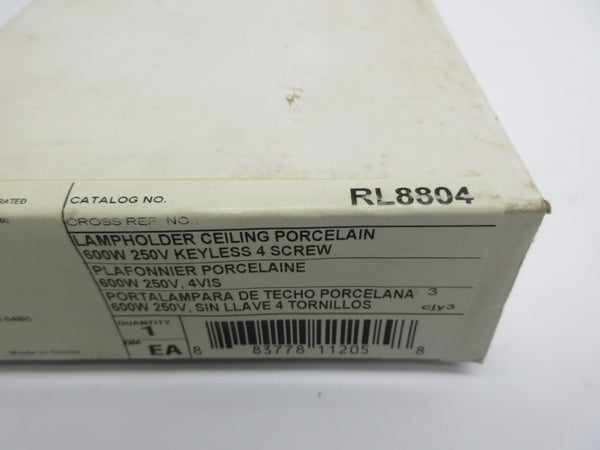 HUBBELL RL8804 250V NSMP