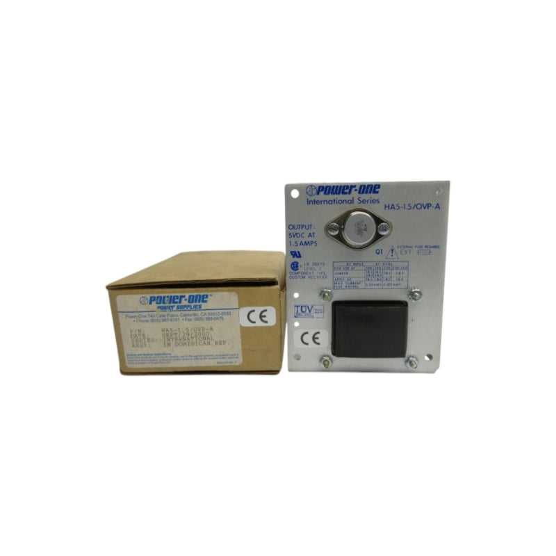 POWER-ONE HA5-1.5/OVP-A 230/240VAC 0.125A NSMP