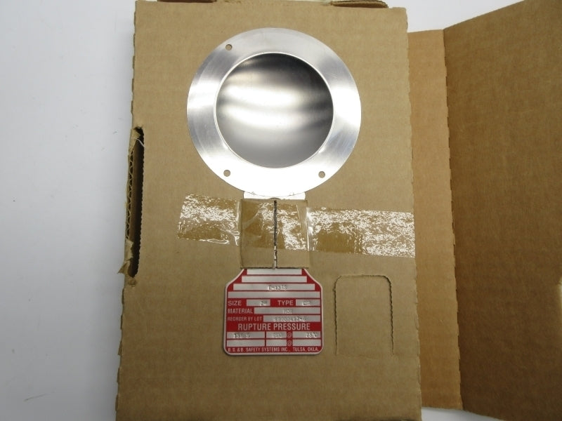 BS&B CSR 136.5PSI 2" NSMP