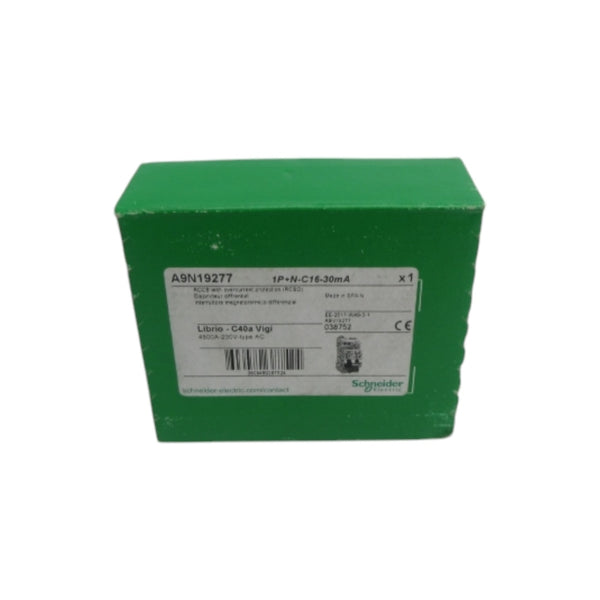 SCHNEIDER ELECTRIC A9N19277 230V 16A NSFS