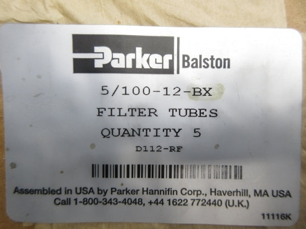 PARKER 5/100-12-BX (PKG OF 5) NSFS