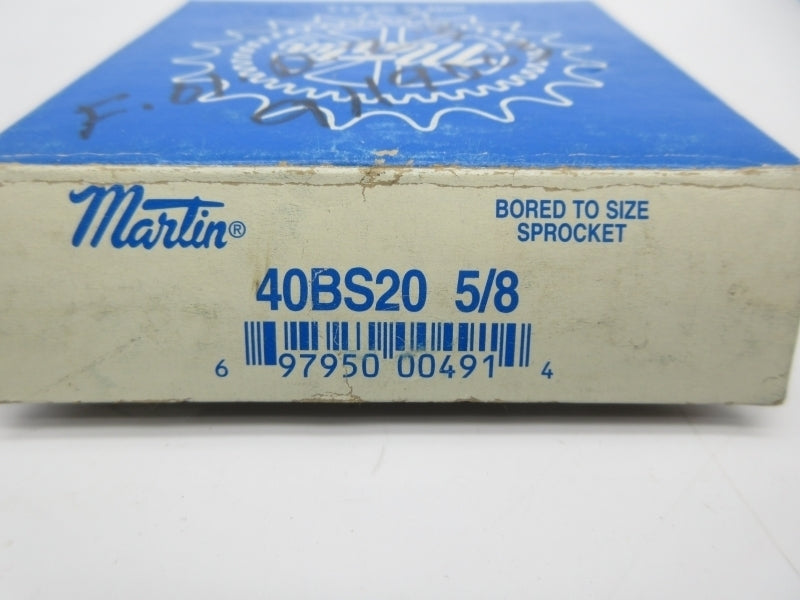 MARTIN 40BS20-5/8 NSMP
