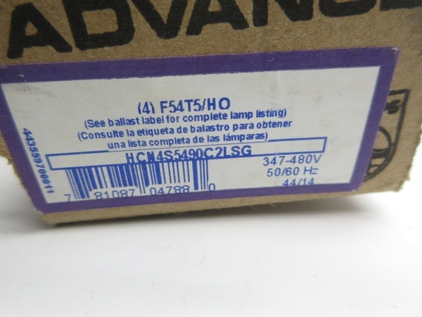 ADVANCE HCN4S5490C2LSG 347-480V NSMP