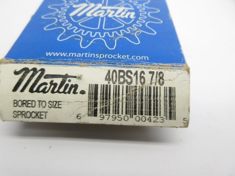 MARTIN 40BS16 7/8" NSMP