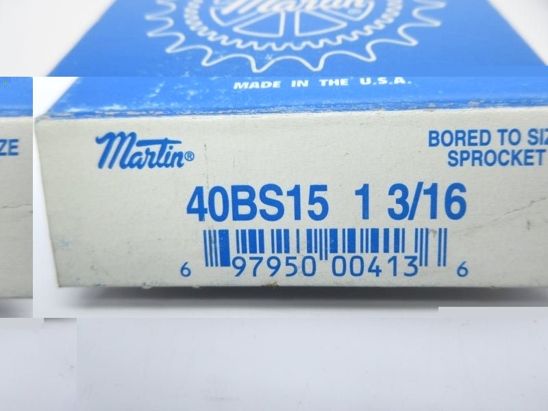 MARTIN 40BS15 1-3/16" NSMP