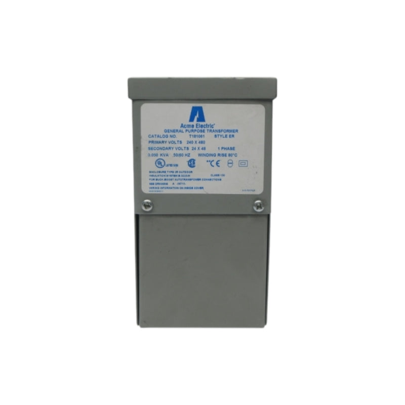 ACME ELECTRIC T181061 240/480V NSNP