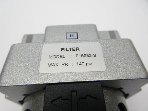 JUPITER PNEUMATICS F15933-S 140PSI NSNP