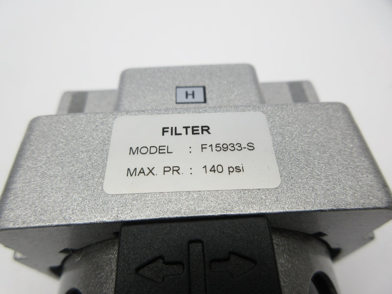 JUPITER PNEUMATICS F15933-S 140PSI NSNP
