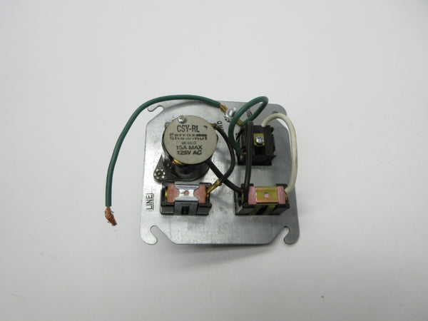 FERRAZ SHAWMUT CSY-RL 125VAC 15A NSNP