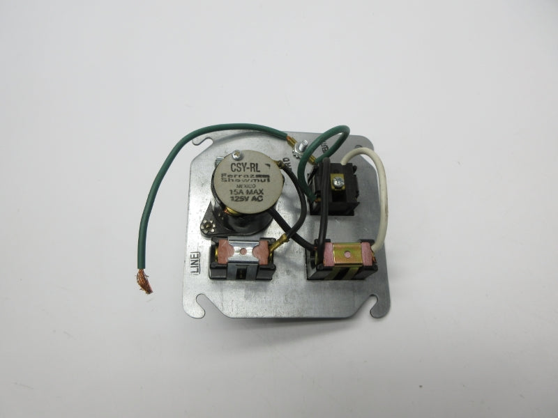 FERRAZ SHAWMUT CSY-RL 125VAC 15A NSNP