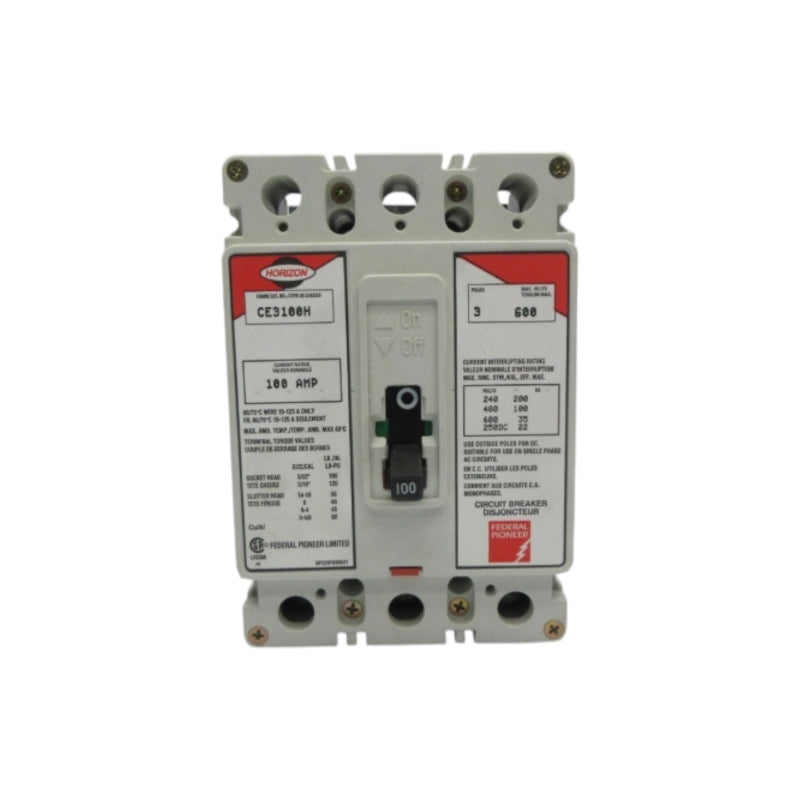 HORIZON CE3100H 600V 100A NSNP
