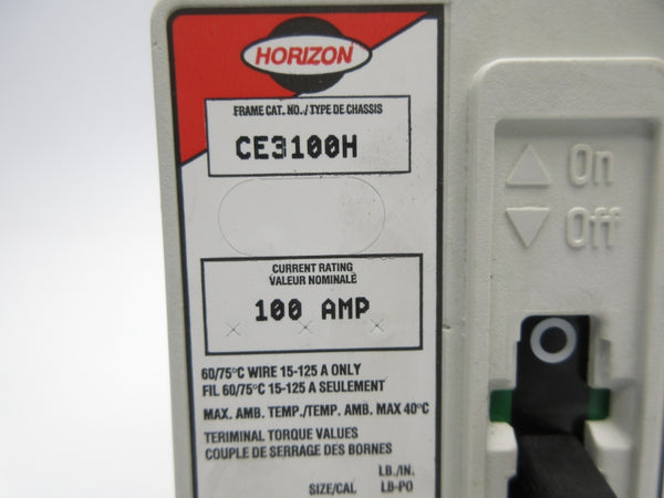 HORIZON CE3100H 600V 100A NSNP