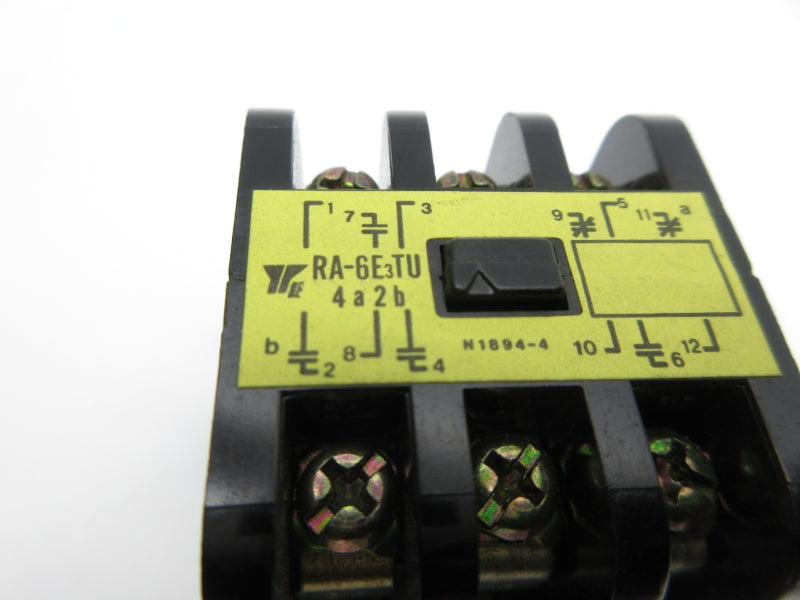 RELAY RA-6E3TU 90-100/100-110V NSNP