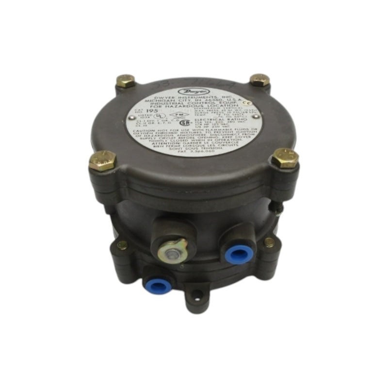 DWYER 1950-5-2B 480VAC 15A 45INWC NSNP