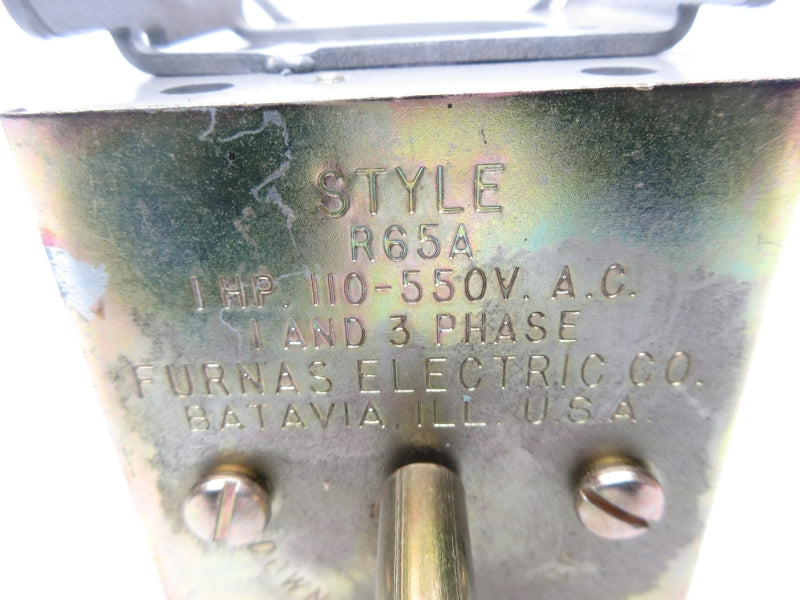 FURNAS ELECTRIC R65A 110-550VAC NSNP