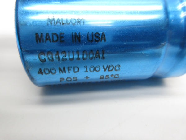 MALLORY CG42U100A1 100VDC NSNP