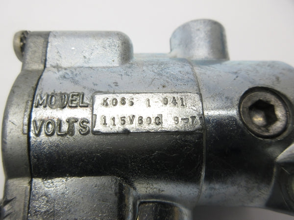 BELLOWS K0651041 115V NSNP