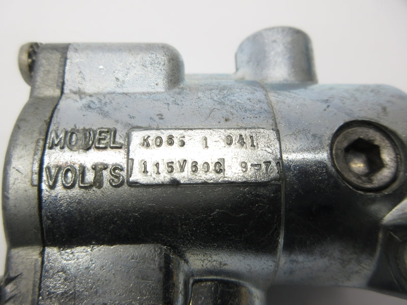 BELLOWS K0651041 115V NSNP