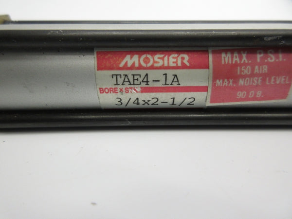 MOSIER TAE4-1A-3/4-X2-1/2 150PSI NSNP