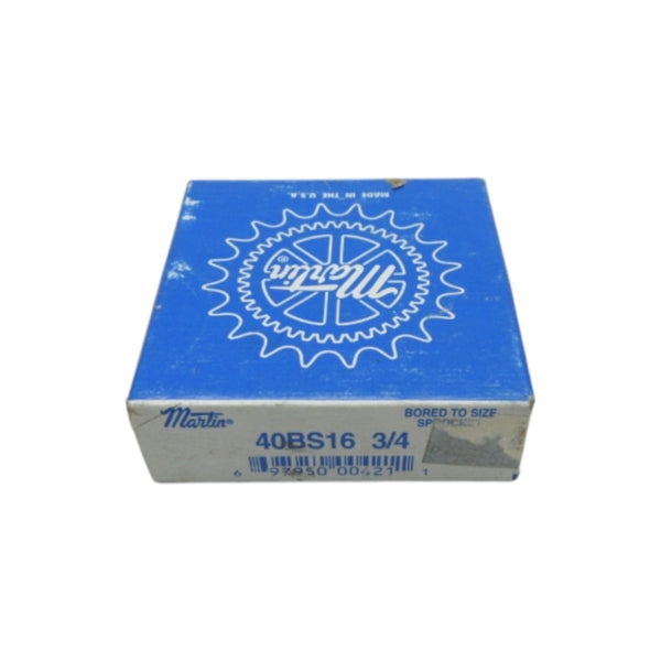MARTIN 40BS16 3/4" NSFS