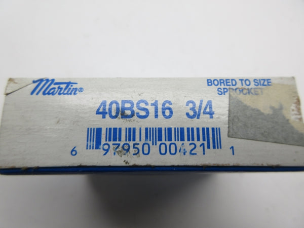 MARTIN 40BS16 3/4" NSFS