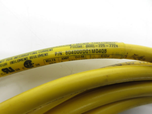 DANIEL WOODHEAD 804000D01M0408 250V 4A NSNP