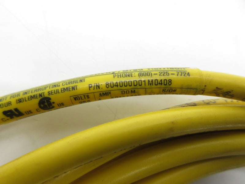 DANIEL WOODHEAD 804000D01M0408 250V 4A NSNP