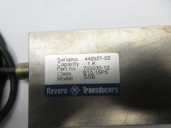 REVERE TRANSDUCERS 700030-12 SSB NSNP
