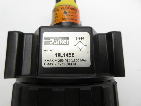 PARKER 16L14BE 250PSI NSNP