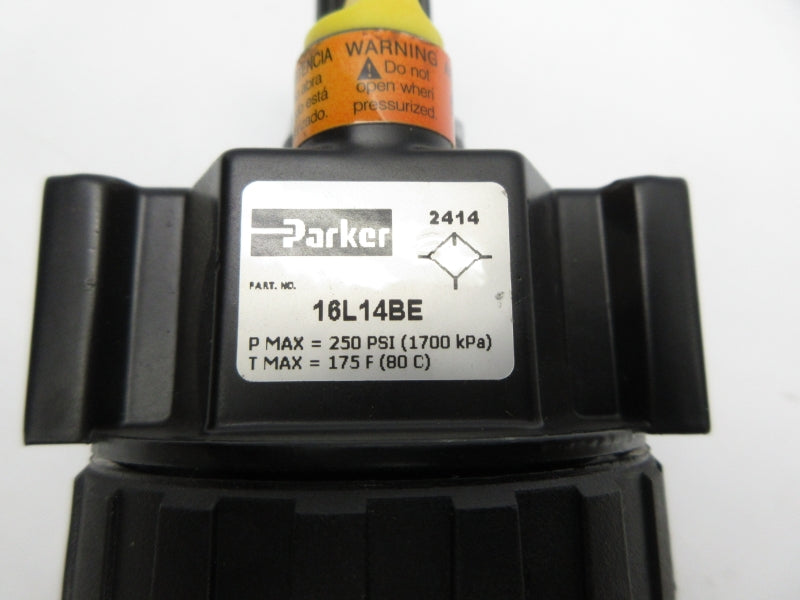 PARKER 16L14BE 250PSI NSNP