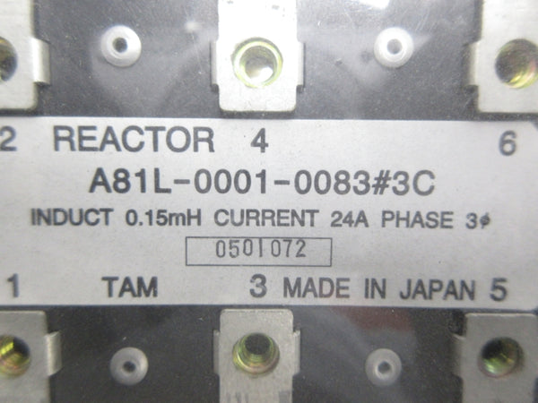 REACTOR A81L-0001-0083#3C 24A NSNP