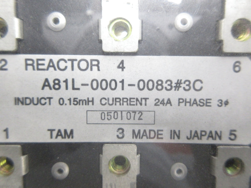 REACTOR A81L-0001-0083#3C 24A NSNP