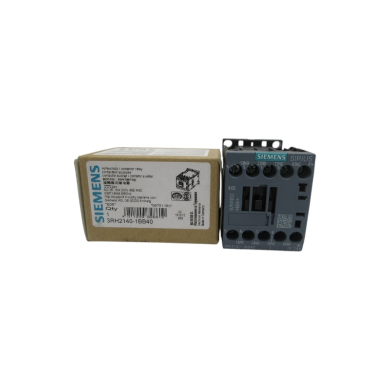 SIEMENS 3RH2140-1BB40 24VDC NSMP