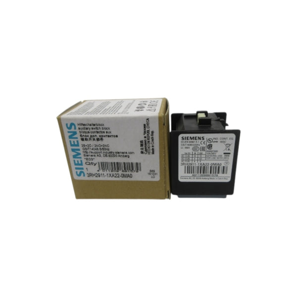 SIEMENS 3RH2911-1XA22-0MA0 240V 10A NSMP