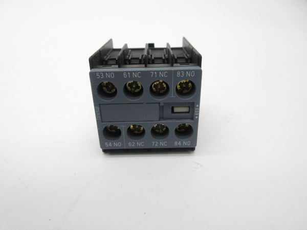 SIEMENS 3RH2911-1XA22-0MA0 240V 10A NSMP