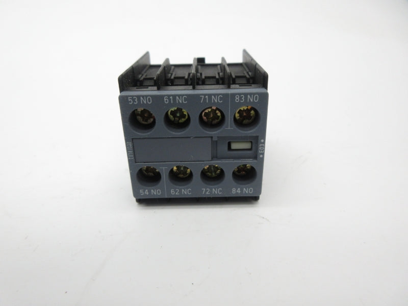 SIEMENS 3RH2911-1XA22-0MA0 240V 10A NSMP