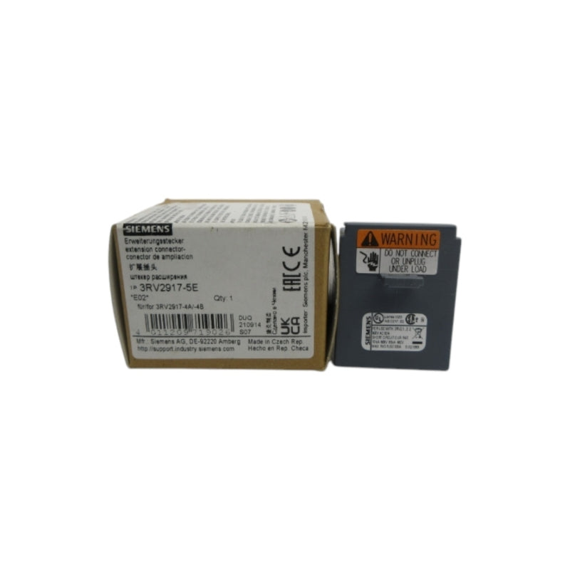 SIEMENS 3RV2917-5E NSMP