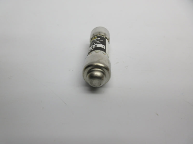 BUSSMANN KTK-R-6 600VAC 6A (PKG OF 10) (YL/BK) NSMP