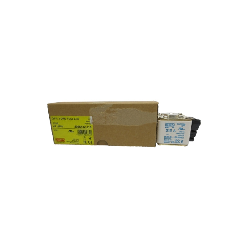 SIBA 2066132.315 700V 315A (PKG OF 3) NSMP