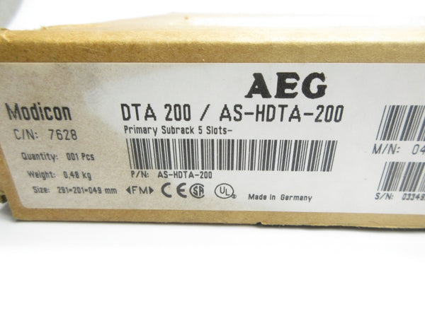 AEG DTA200/AS-HDTA-200 NSMP