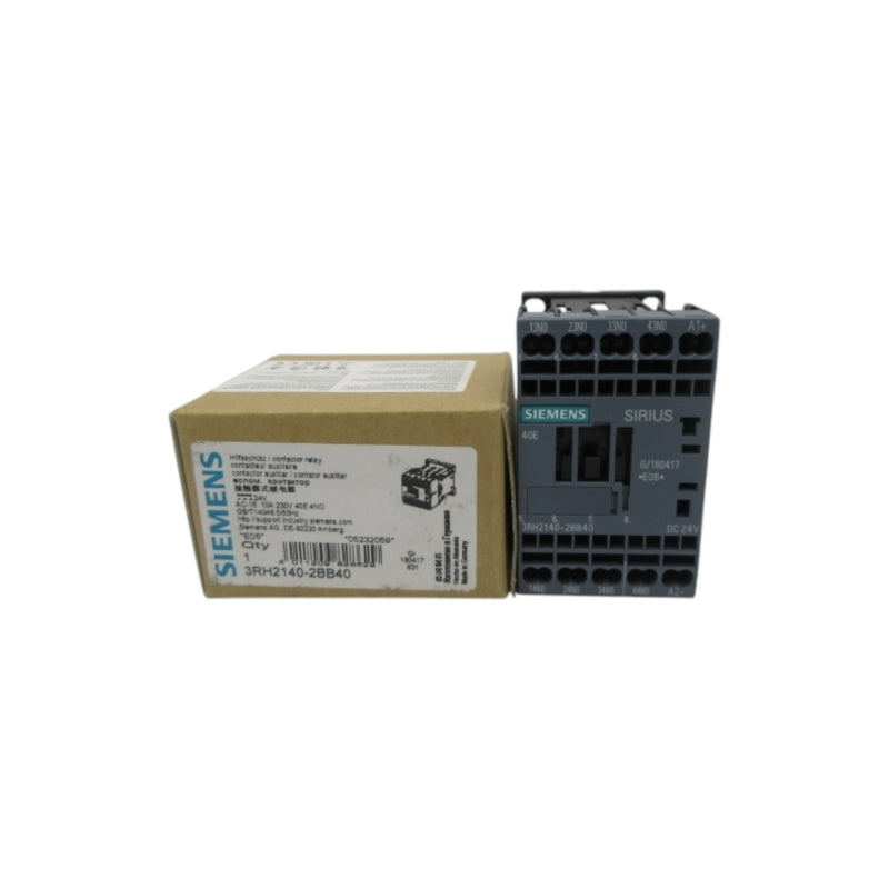 SIEMENS 3RH2140-2BB40 24VDC NSMP